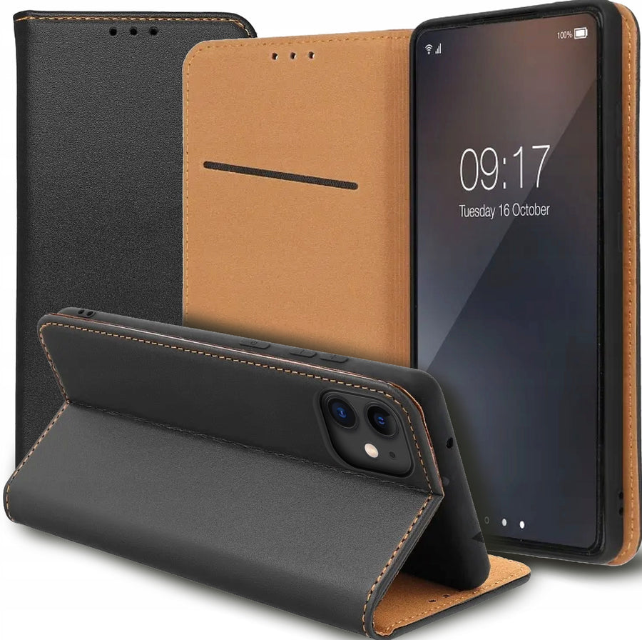 Classic Wallet Stand Phone Case