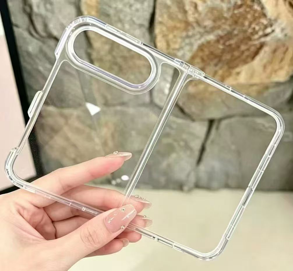 CNYOZA A02-ip-0002 transparent acrylic case detail