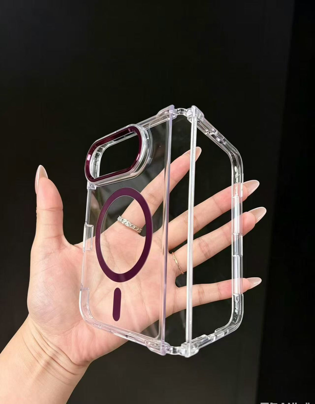 CNYOZA A02-ip-0002 foldable case demonstration