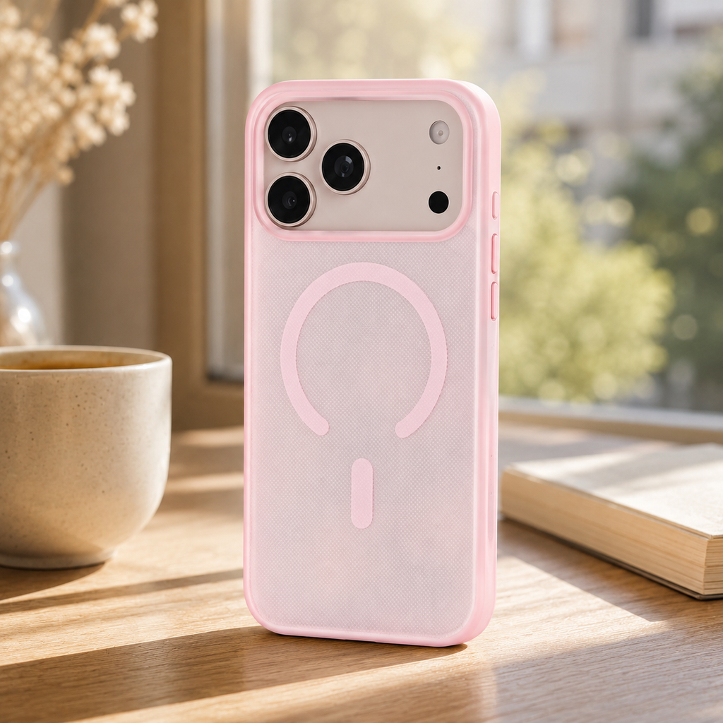CNYOZA A02-ip-0003 acrylic magnetic iPhone case