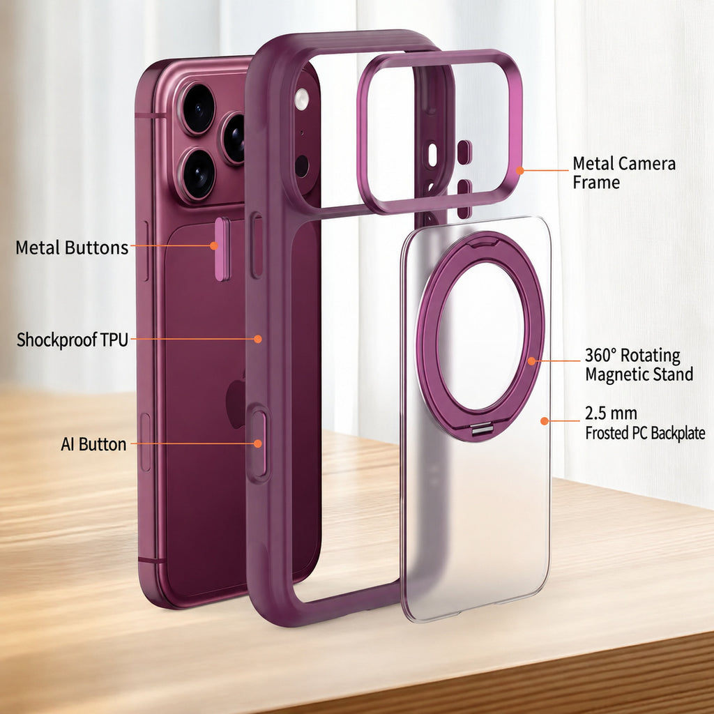CNYOZA A02-ip-0004 TPU case features