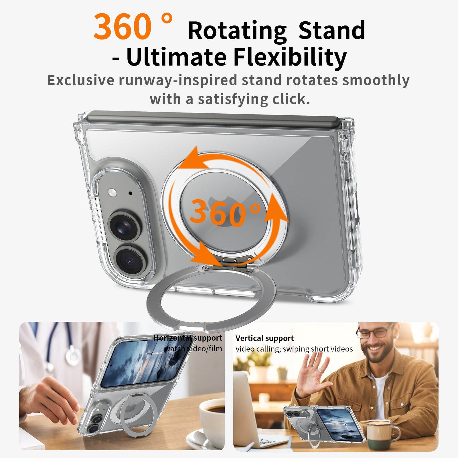 CNYOZA A04-IP-0002-18 360 degree rotating stand