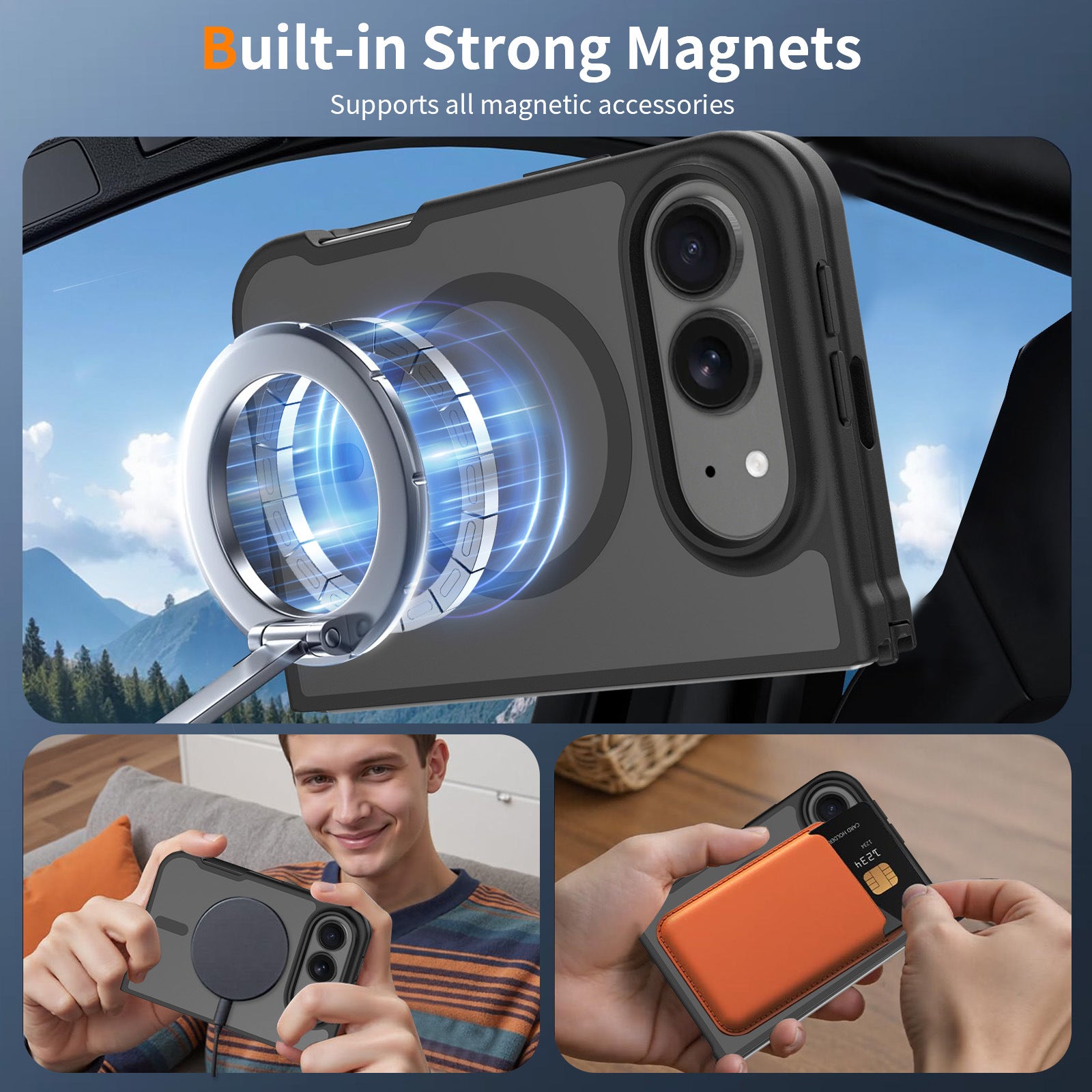 CNYOZA A04-IP-0003-18 built-in magnetic compatibility