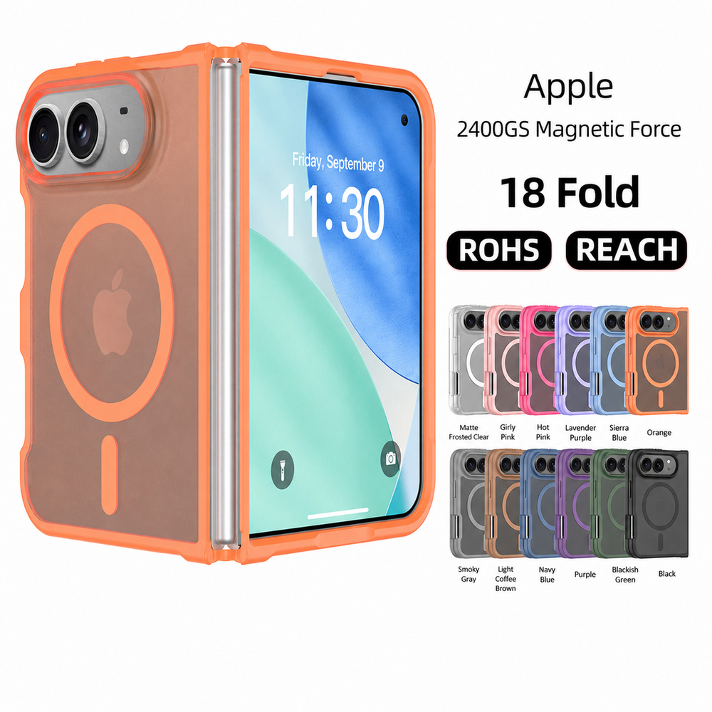 CNYOZA A04-IP-0003-18 TPU magnetic iPhone 18 Fold case