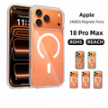 A04-IP-0005 magnetic clear TPU iPhone case main image