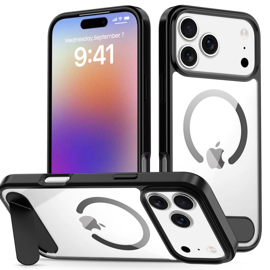 A04-IP-0006 black kickstand case views