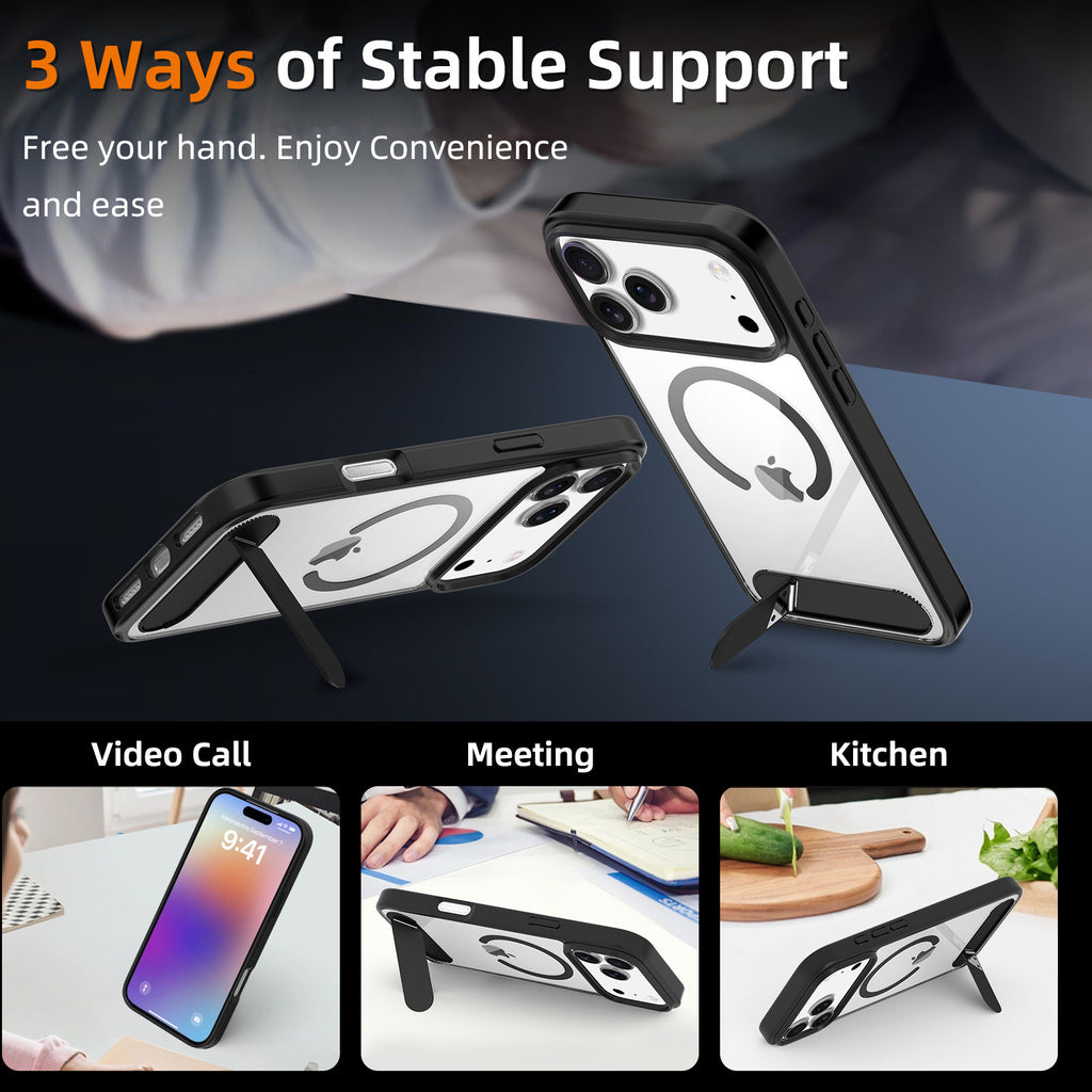 A04-IP-0006 three-way kickstand support
