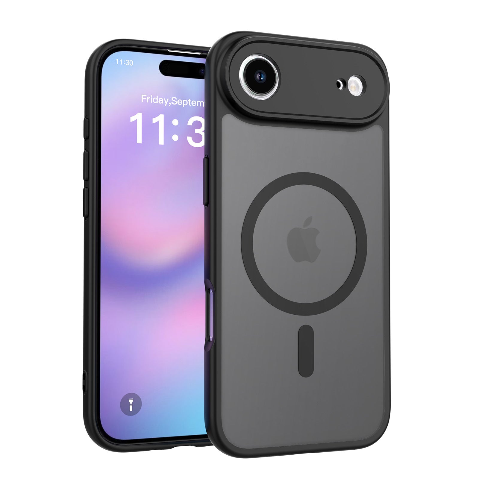 A04-IP-0007 black magnetic iPhone Air case
