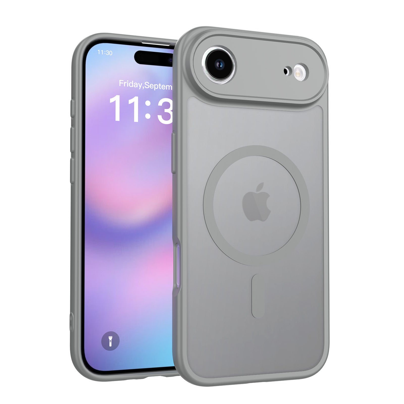 A04-IP-0007 gray magnetic iPhone Air case