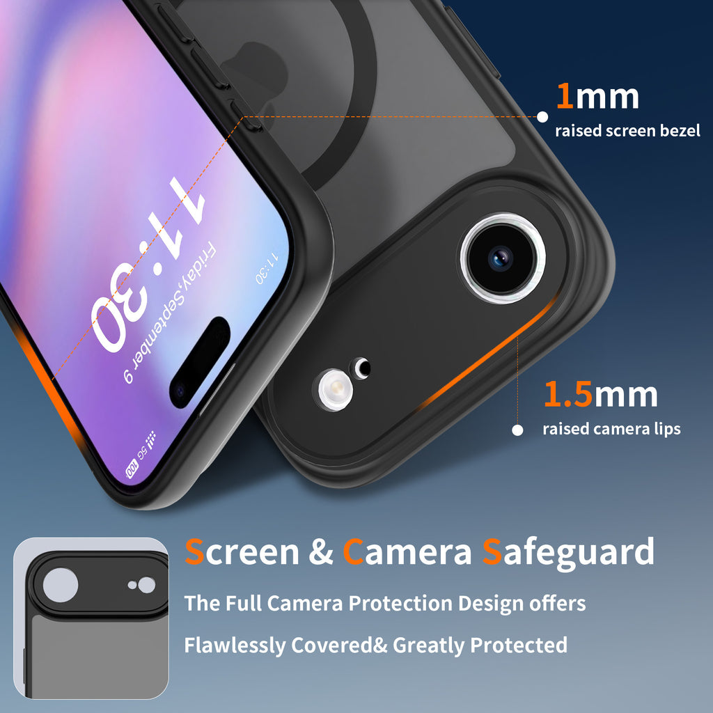 A04-IP-0007 raised screen and camera protection