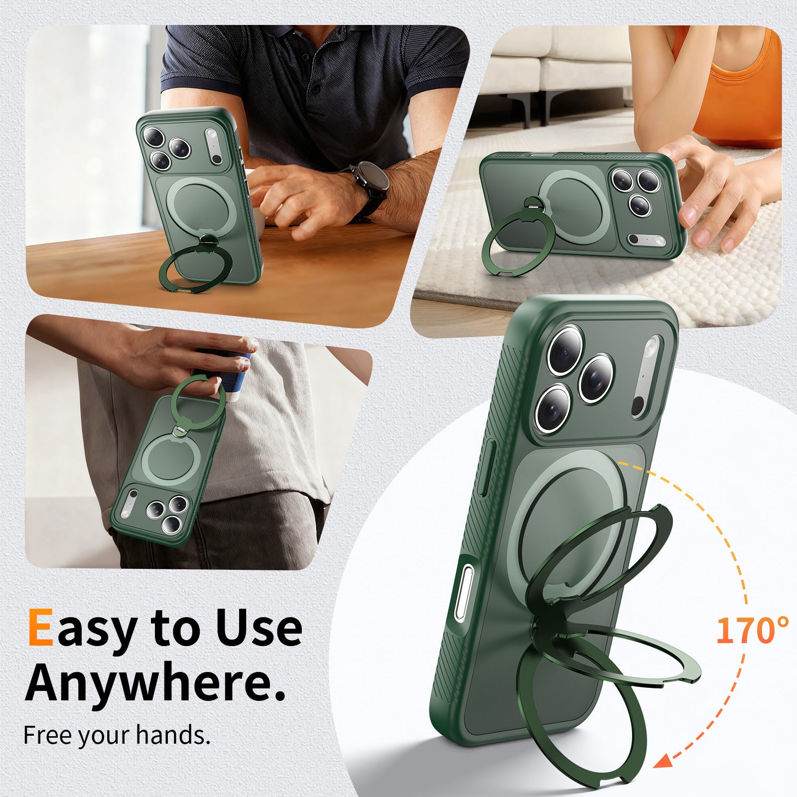 A04-IP-0008 rotating ring kickstand in use