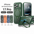 A04-IP-0008 magnetic rotating ring kickstand iPhone case