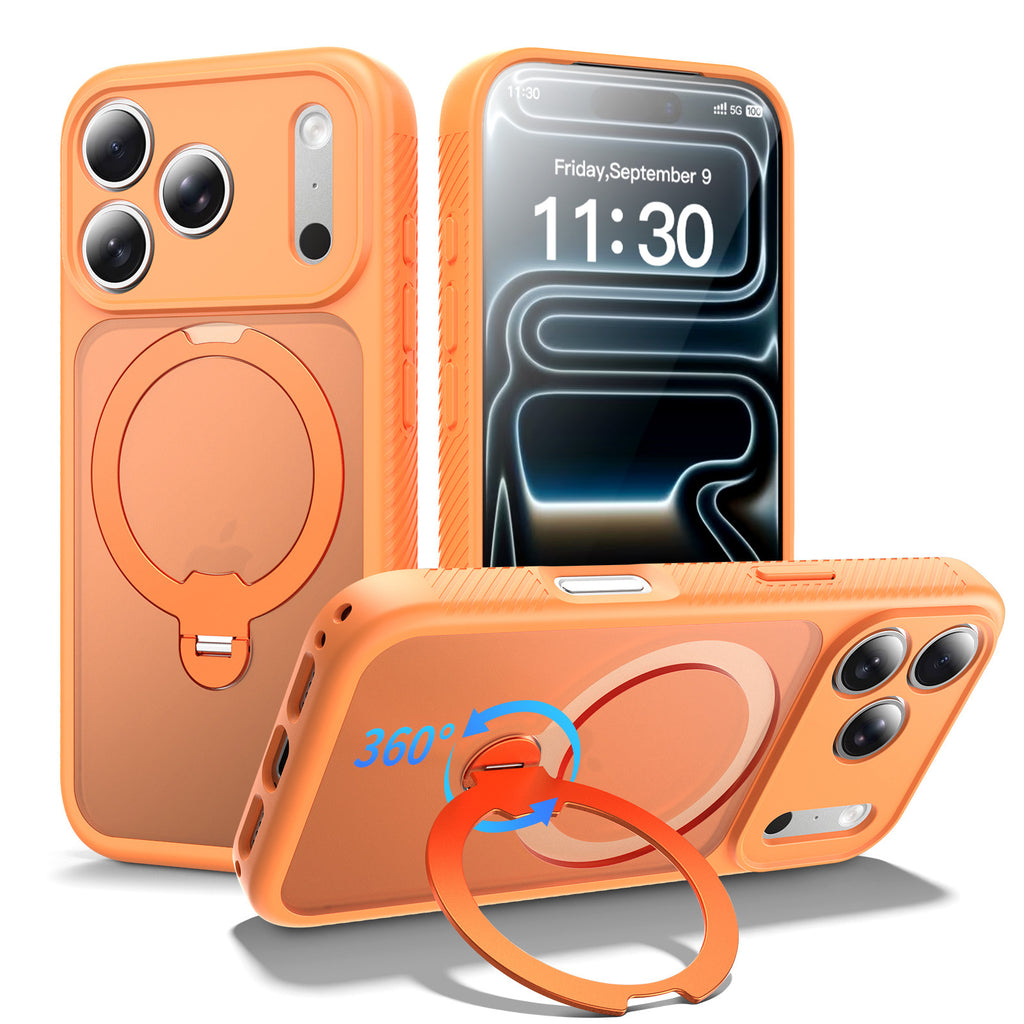 A04-IP-0008 orange rotating ring case