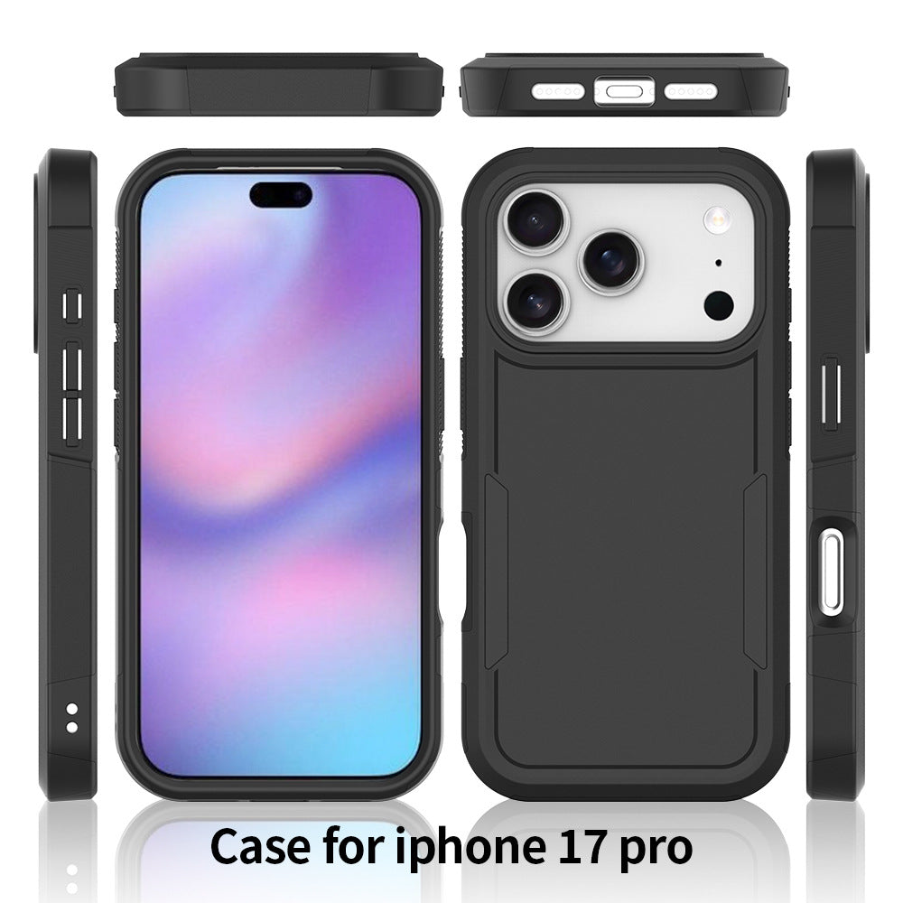 A04-IP-0009 rugged iPhone case multi-angle view