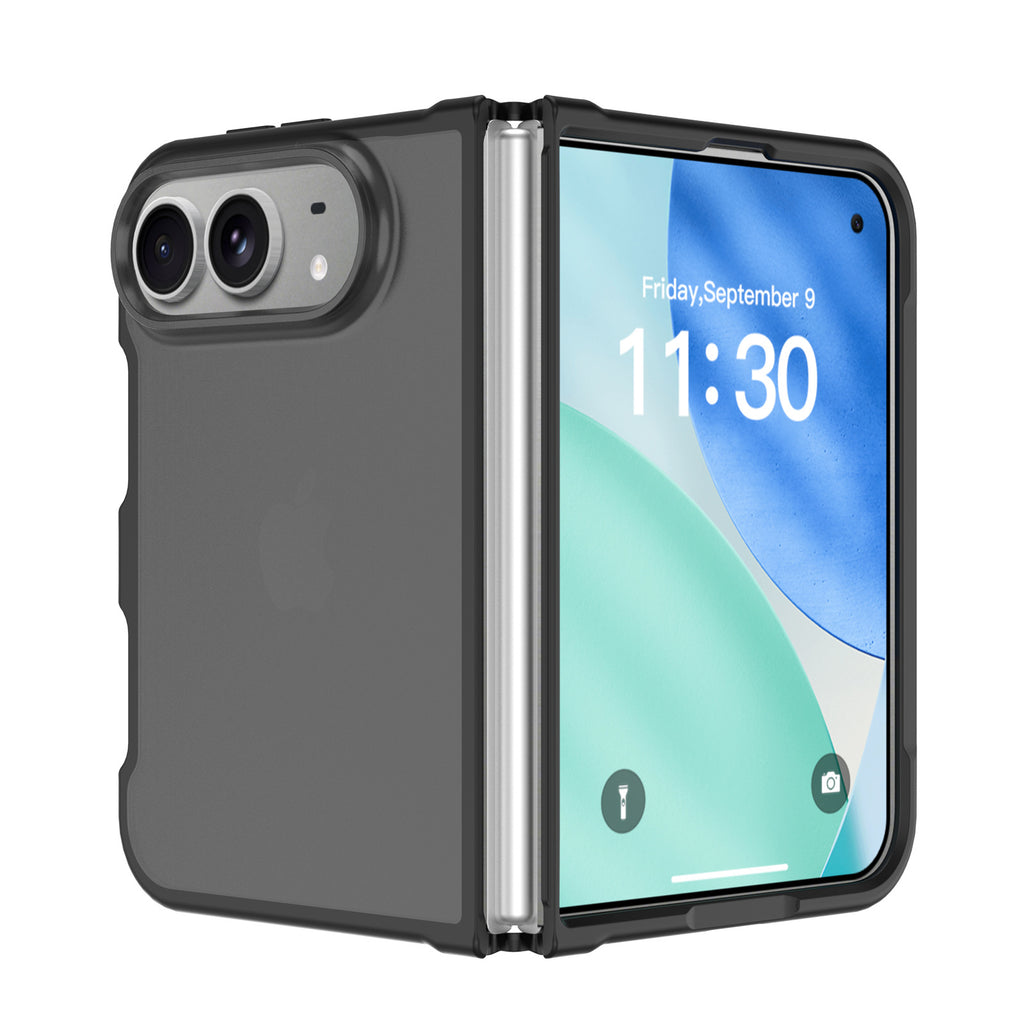 A04-IP-0010 black folding iPhone case