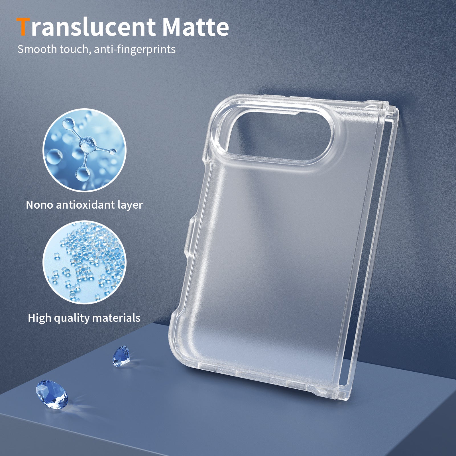 A04-IP-0010 translucent matte material