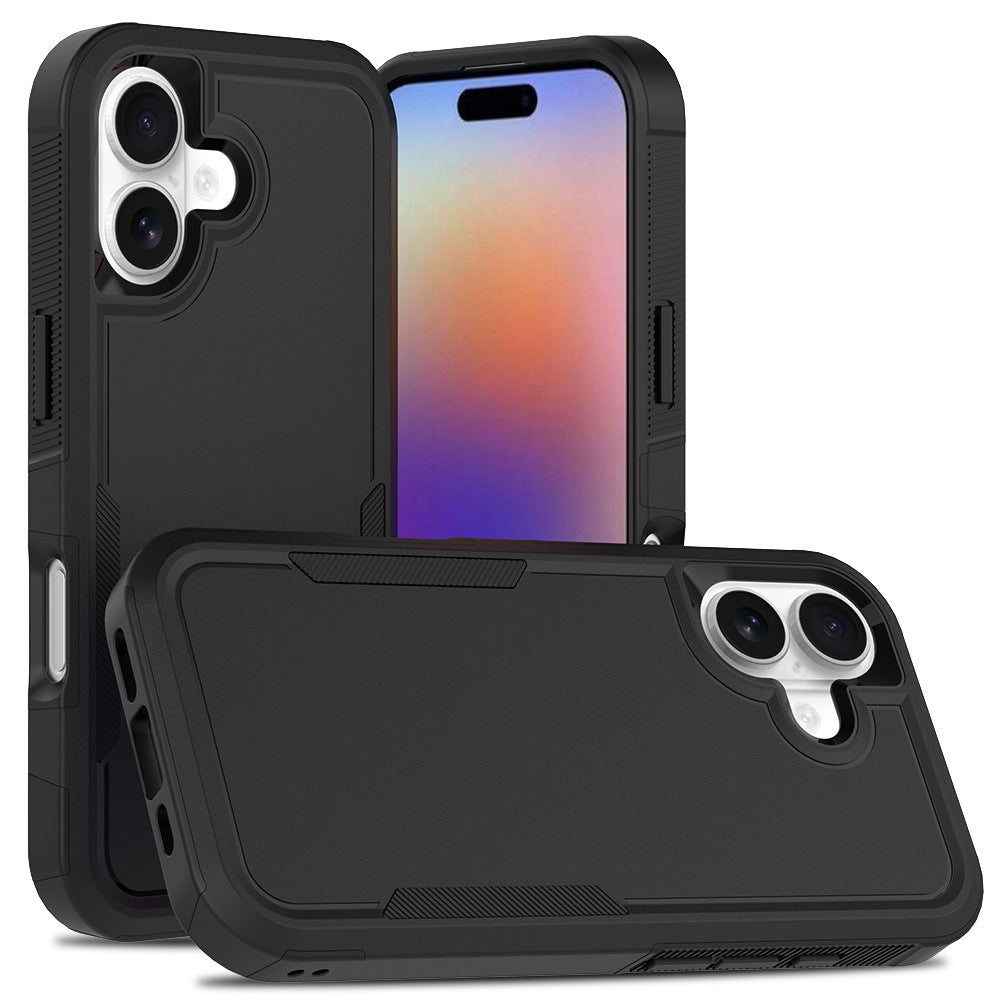 CNYOZA A04-ip-0001 black protective TPU iPhone case