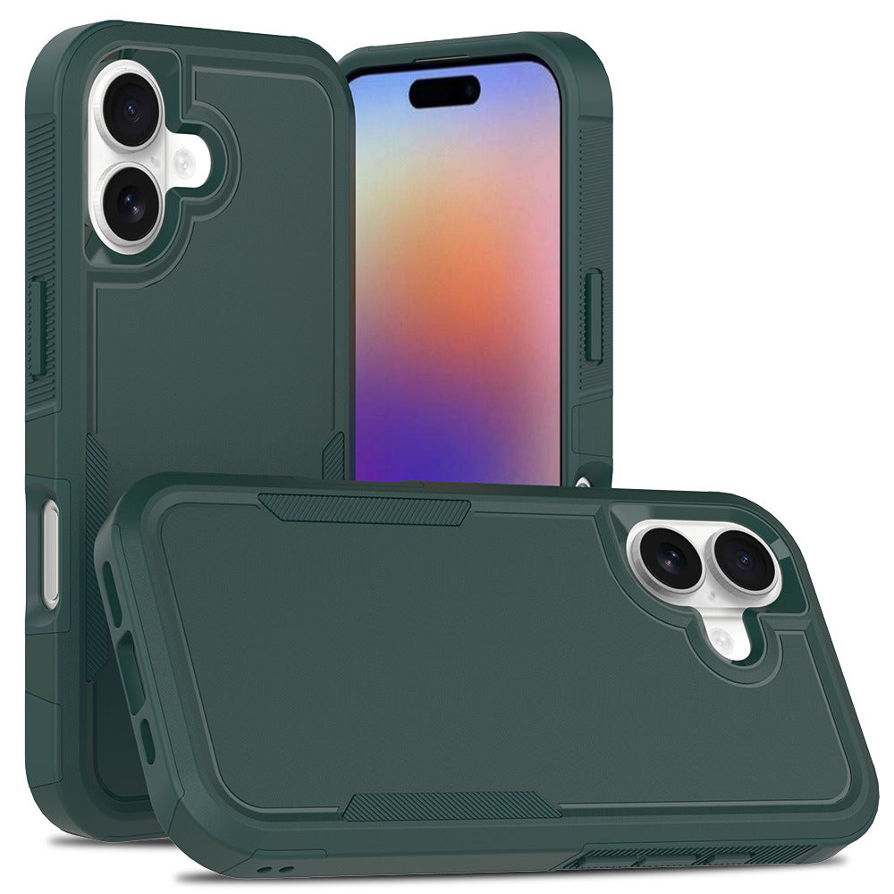 CNYOZA A04-ip-0001 green protective TPU iPhone case