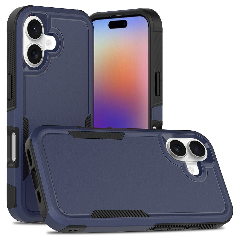 CNYOZA A04-ip-0001 navy protective TPU iPhone case