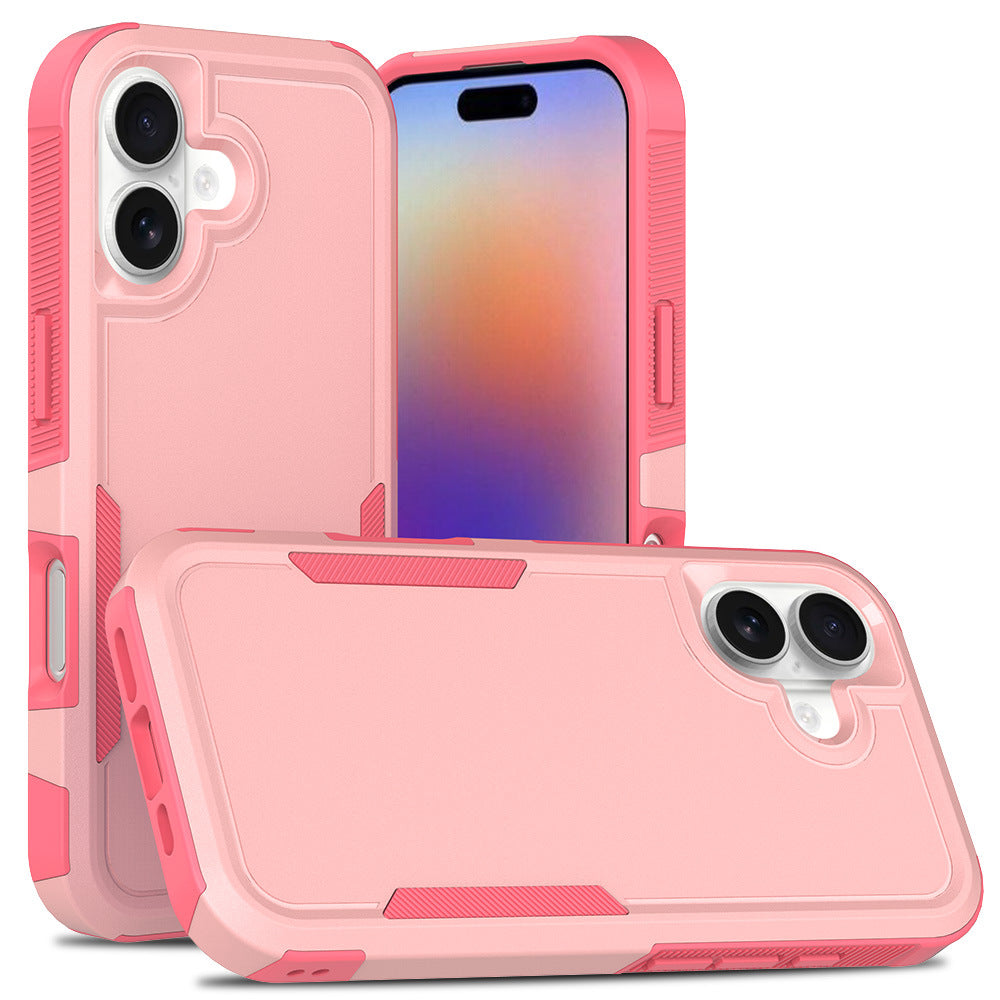 CNYOZA A04-ip-0001 pink protective TPU iPhone case