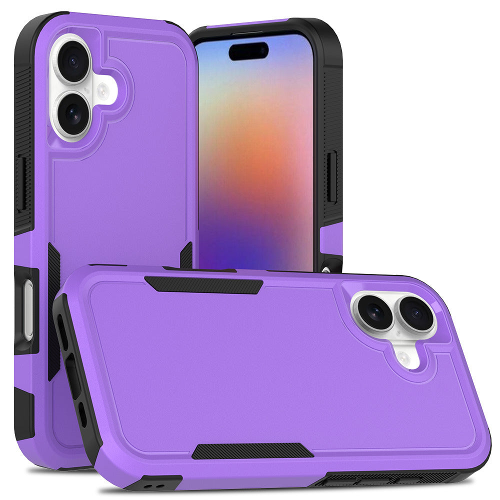 CNYOZA A04-ip-0001 purple protective TPU iPhone case