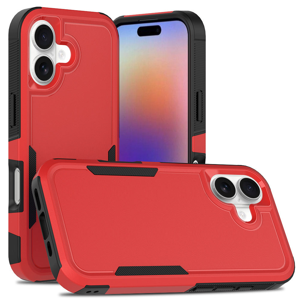 CNYOZA A04-ip-0001 red protective TPU iPhone case
