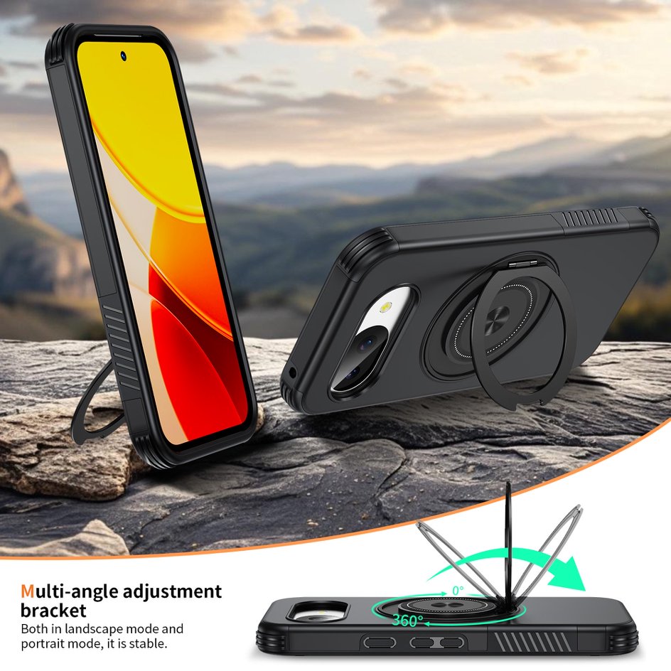 A05-GG-0001 360 degree adjustable magnetic kickstand for Google Pixel 10A