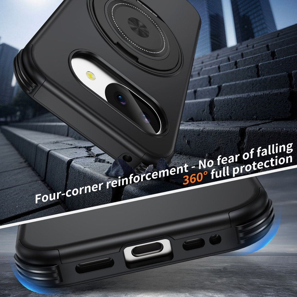 A05-GG-0001 reinforced four-corner drop protection for Google Pixel 10A
