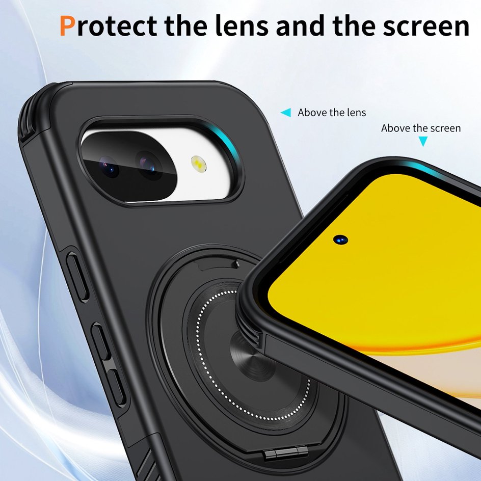 A05-GG-0001 raised lens and screen protection for Google Pixel 10A