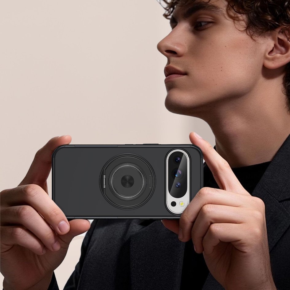 A05-GG-0002 Google Pixel Pro XL magnetic kickstand case lifestyle view