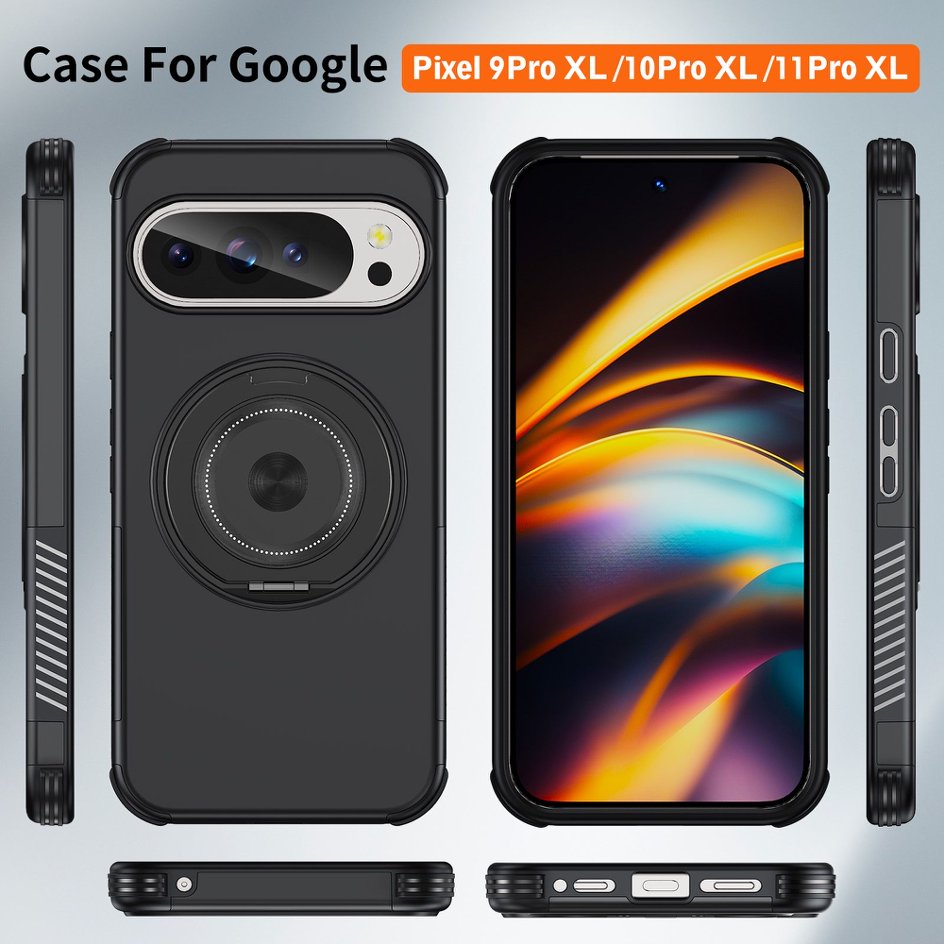 A05-GG-0002 Google Pixel Pro XL case front back and side views