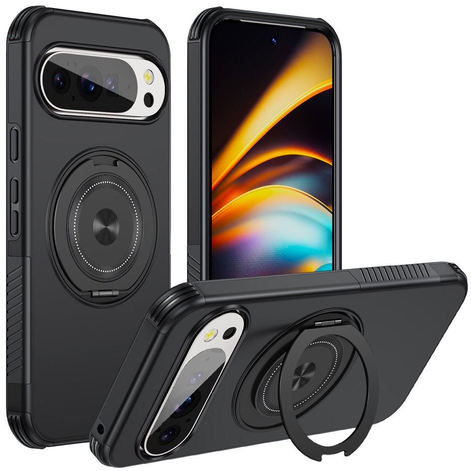 A05-GG-0003 magnetic ring kickstand case for Google Pixel Pro XL