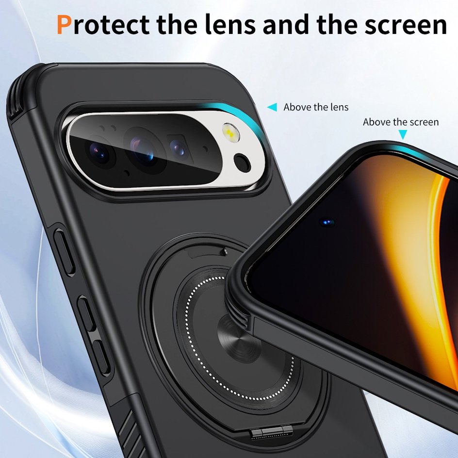 A05-GG-0003 raised lens and screen protection for Google Pixel Pro XL