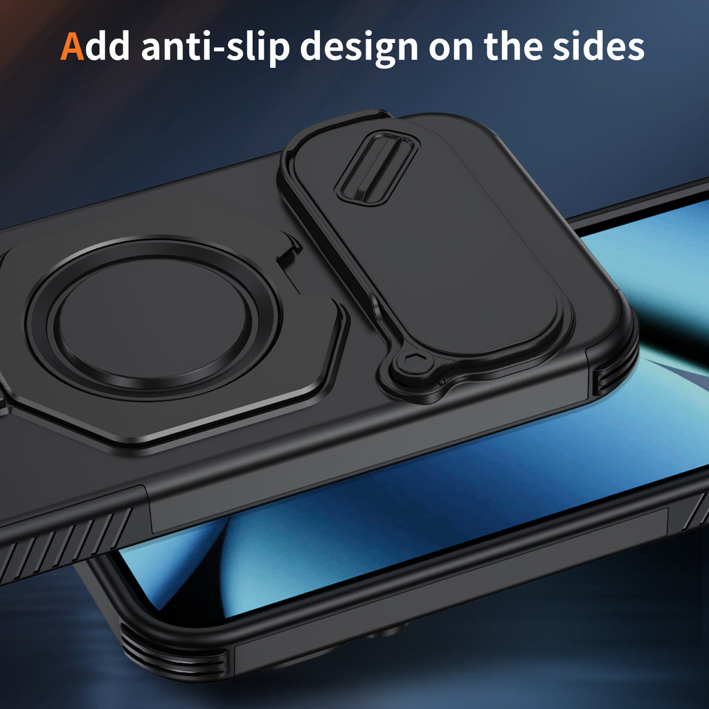 A05-GG-A0005 anti-slip side texture and protective camera cover for Google Pixel
