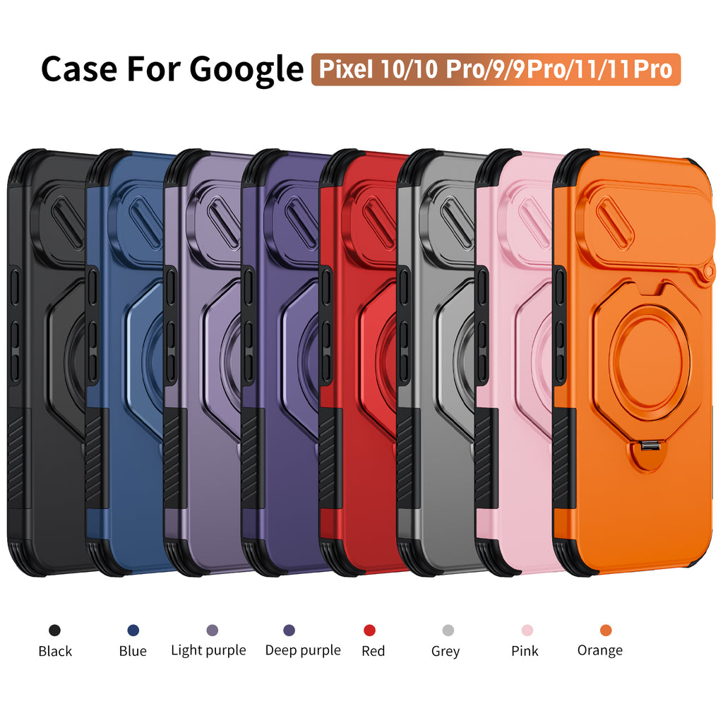 A05-GG-A0005 Google Pixel 9 9 Pro 10 10 Pro 11 11 Pro protective magnetic kickstand case colors