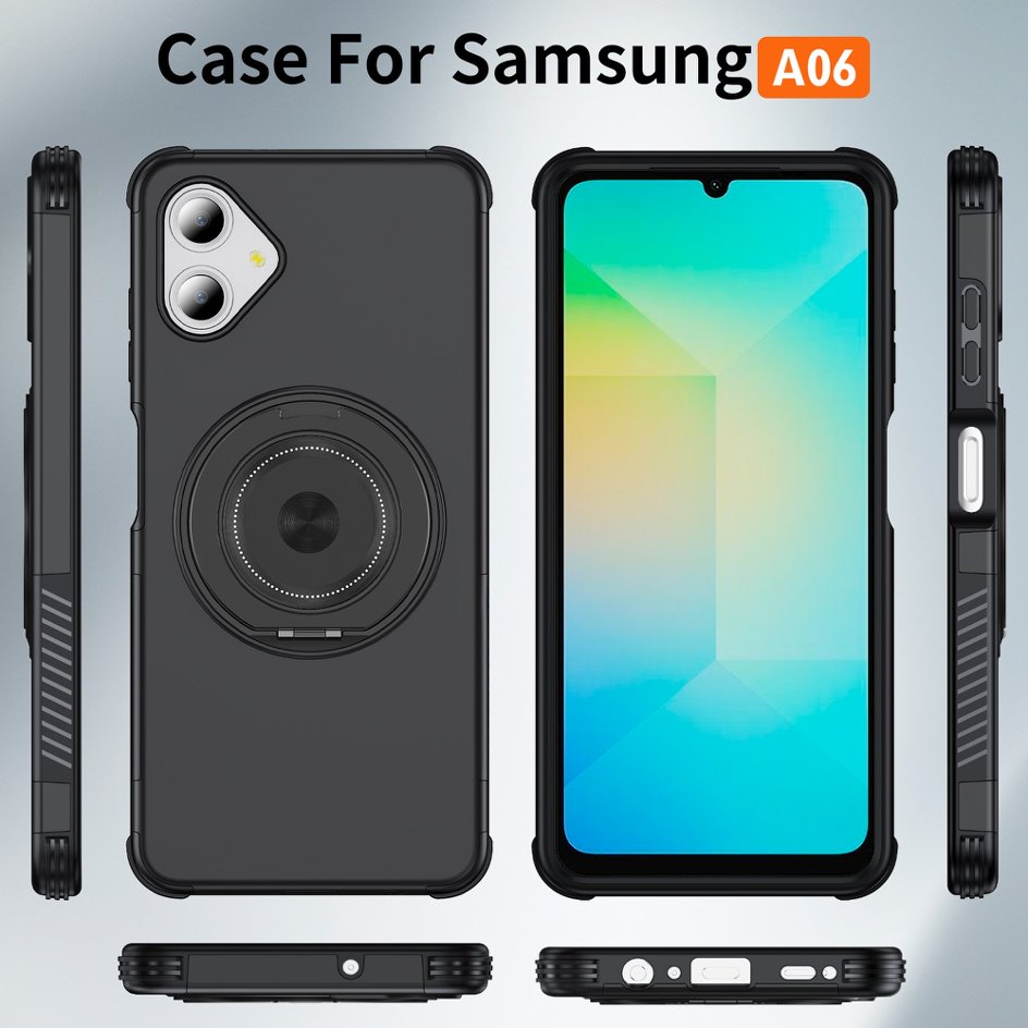 A05-SX-A0001 Samsung Galaxy A06 protective case front back and side views