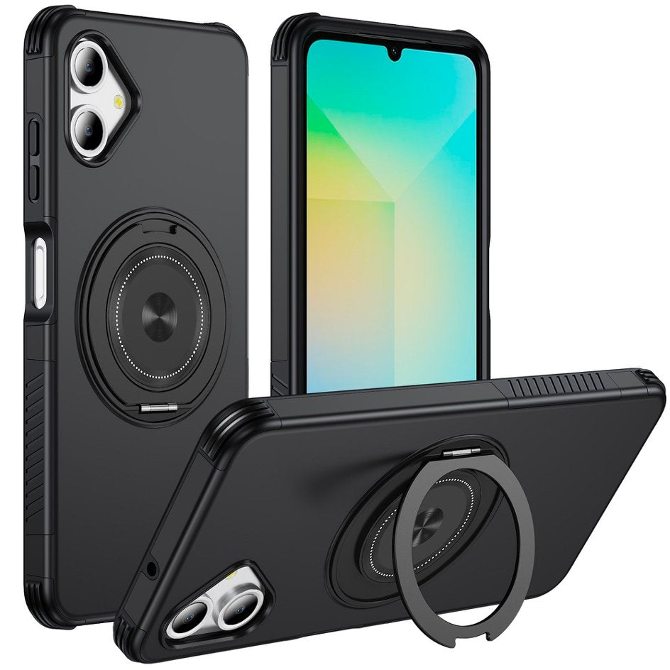 A05-SX-A0001 rotating magnetic ring kickstand for Samsung Galaxy A06