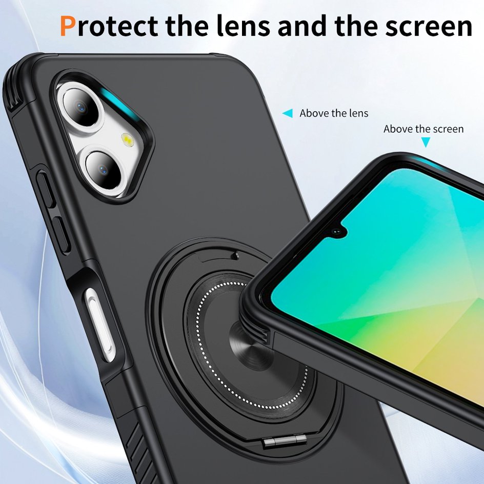 A05-SX-A0001 raised lens and screen protection for Samsung Galaxy A06