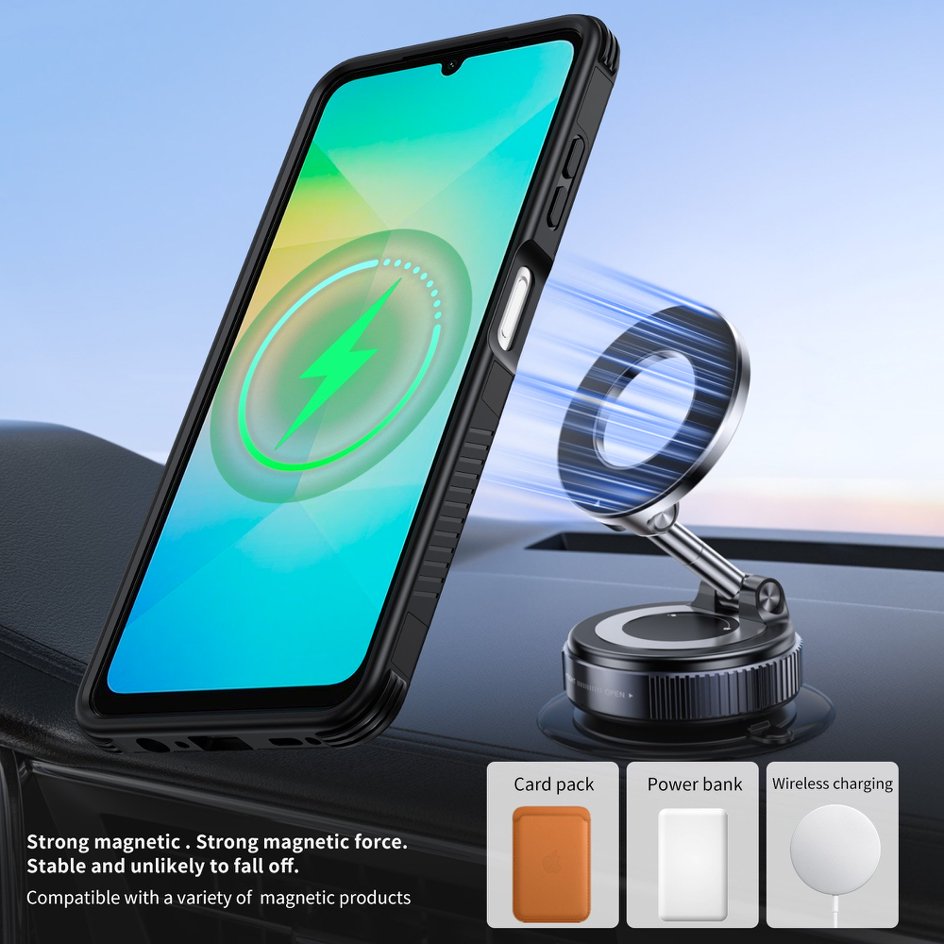 A05-SX-A0001 strong magnetic compatibility with car mount power bank and wireless charging