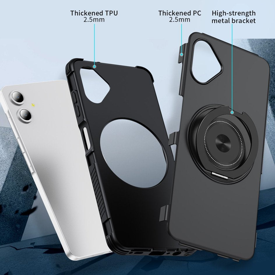 A05-SX-A0001 2.5mm TPU 2.5mm PC and high-strength metal bracket construction