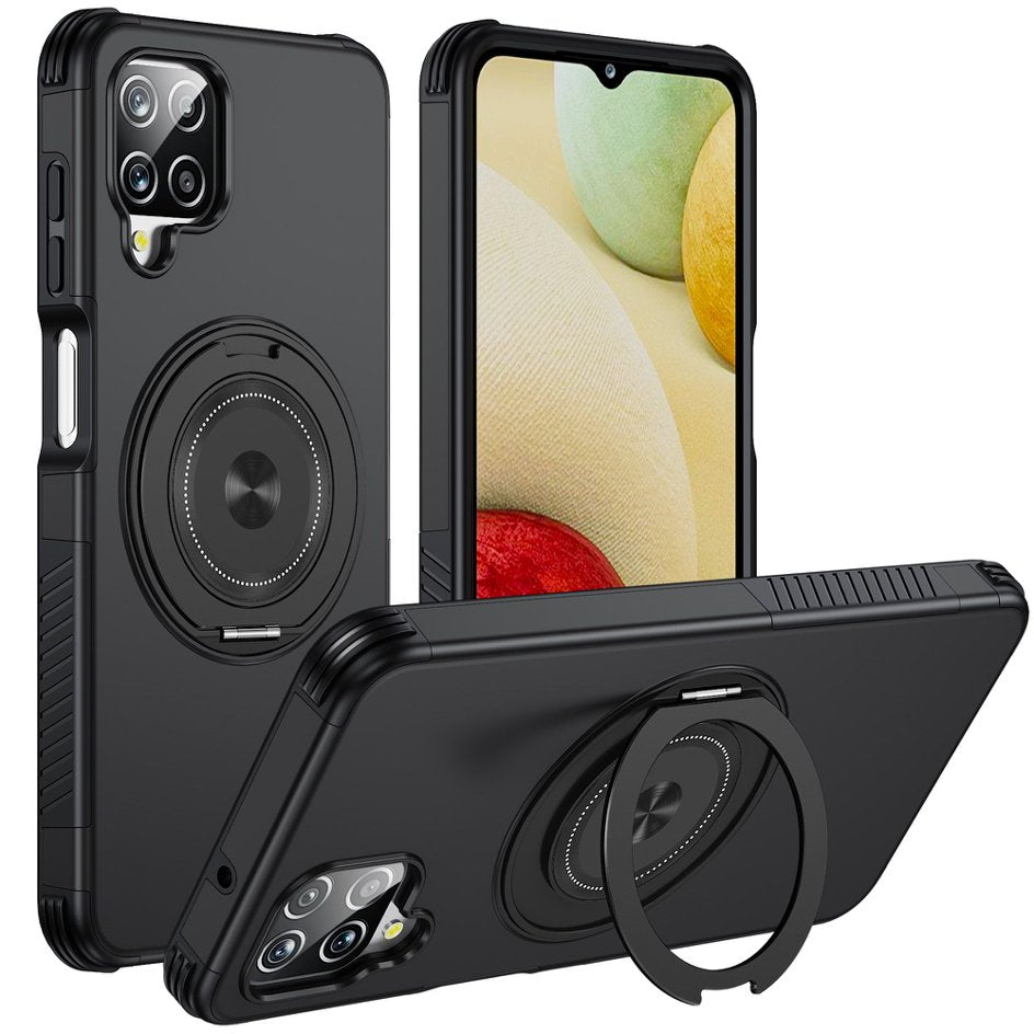 A05-SX-A0002 rotating magnetic ring kickstand for Samsung Galaxy A12 5G