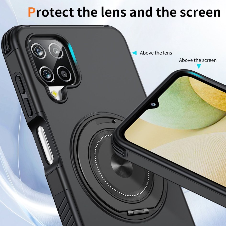 A05-SX-A0002 raised lens and screen protection for Samsung Galaxy A12 5G
