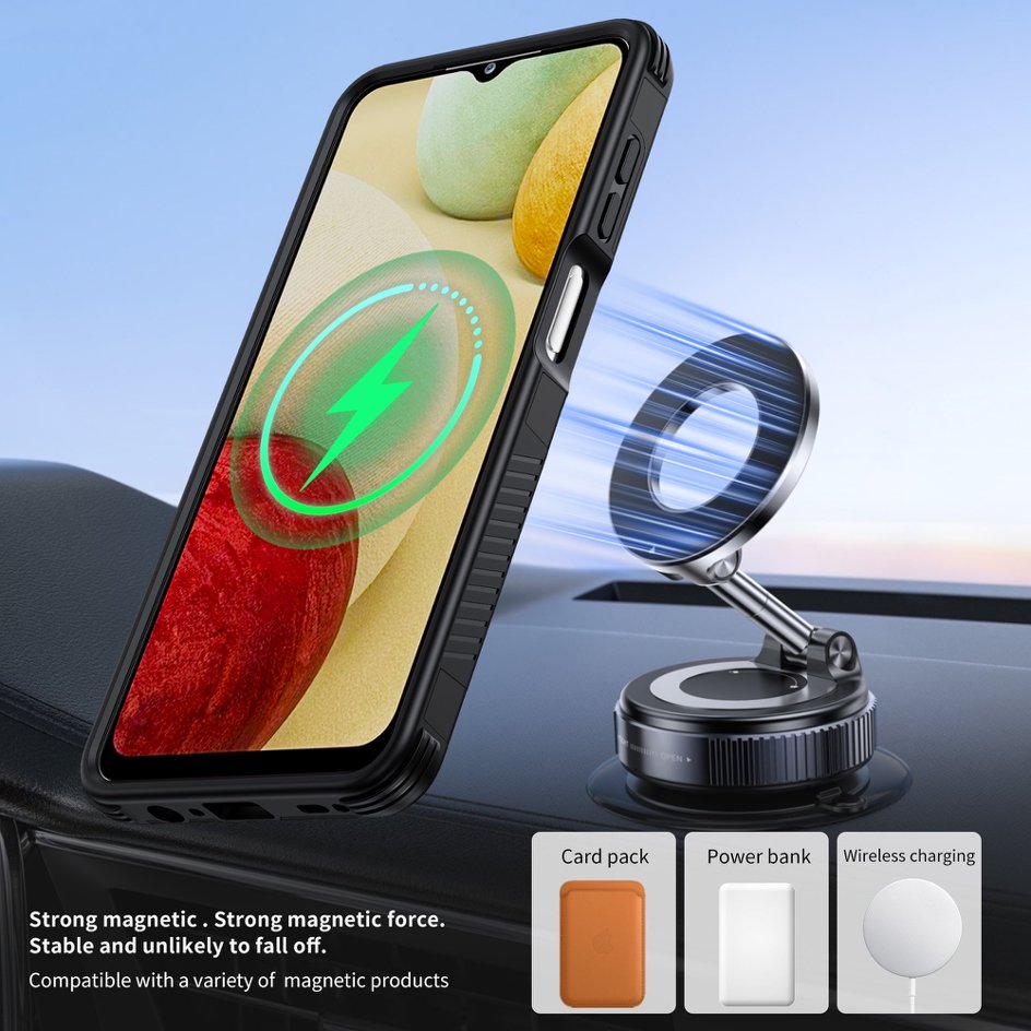A05-SX-A0002 strong magnetic compatibility with car mount power bank and wireless charging accessories