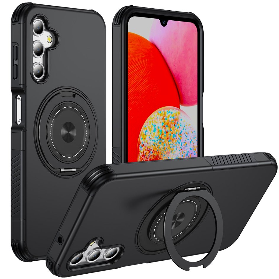 A05-SX-A0003 rotating magnetic ring kickstand for Samsung Galaxy A14 4G 5G