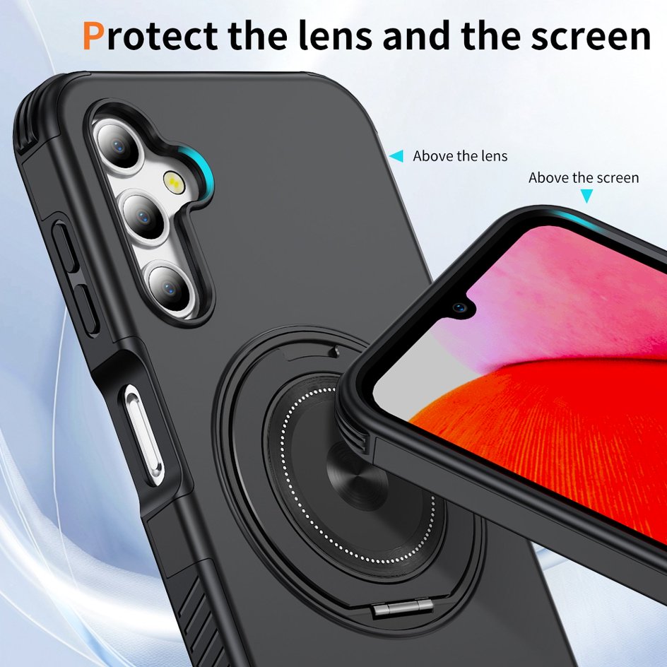 A05-SX-A0003 raised lens and screen protection for Samsung Galaxy A14 4G 5G