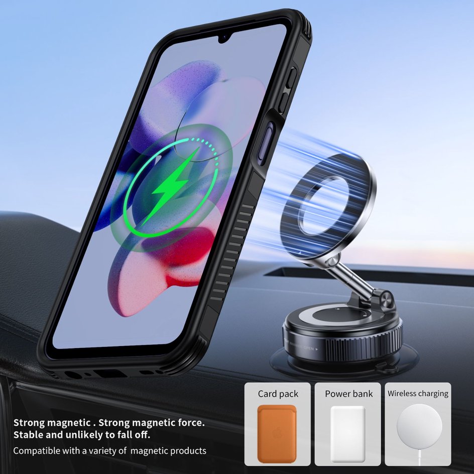 A05-SX-A0004 Samsung Galaxy A15 magnetic car mount compatibility