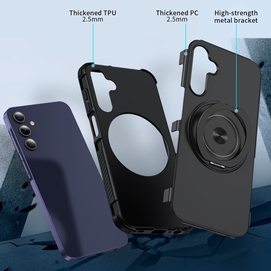A05-SX-A0004 2.5mm TPU 2.5mm PC and high-strength metal bracket construction