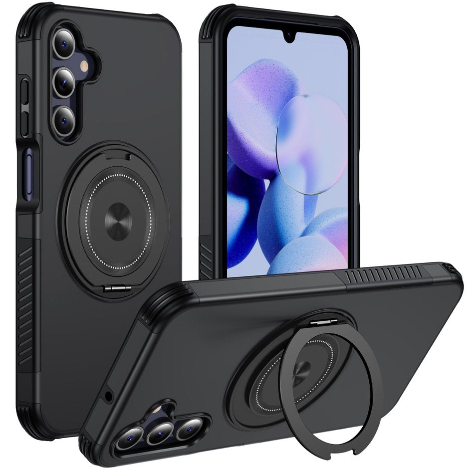 A05-SX-A0004 Samsung Galaxy A15 magnetic ring kickstand case product views