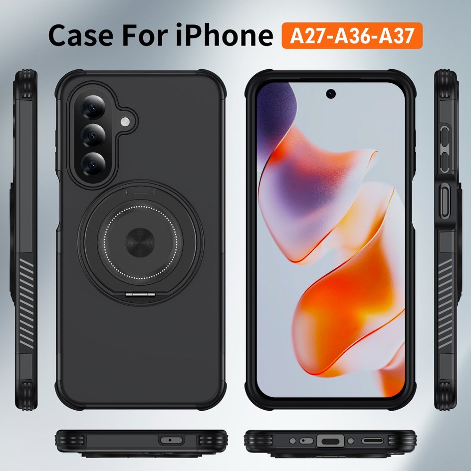 A05-SX-A0005 Samsung A27 A36 A37 case front back sides