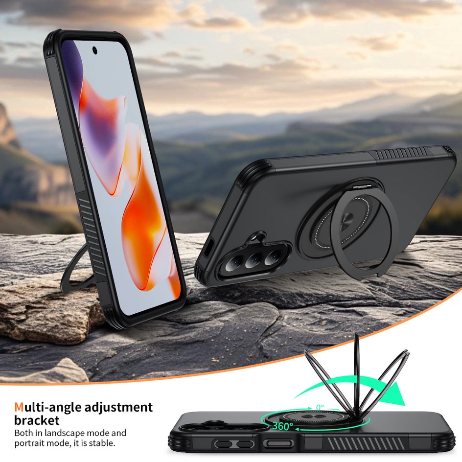 A05-SX-A0005 Samsung A27 A36 A37 case rotating stand